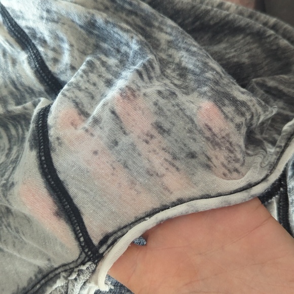 We The Free Crossfire Thermal Burnout Waffle Knit Long Sleeve Top - Picture 6 of 7